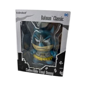 Batman DC Classic Dunny 5' Vinyl Figure Kidrobot 2017 collectible toy